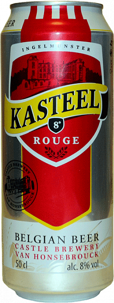 Тёмное пиво Kasteel Rouge 0.5 л