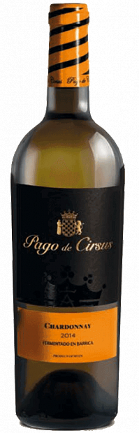 Вино Pago de Cirsus Chardonnay Fermentado en Barrica 0.75 л