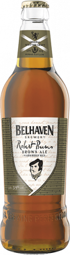 Тёмное пиво Belhaven, Robert Burns