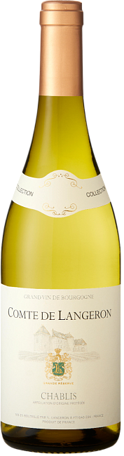 Изображение товара Вино Comte de Langeron Chablis Изображение товара Вино Comte de Langeron Chablis