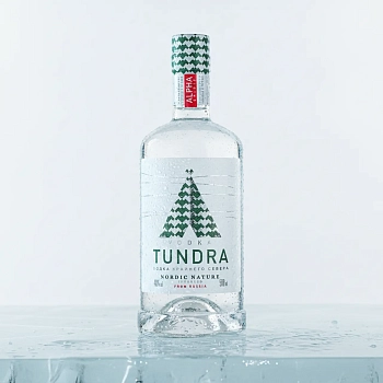 Водка Tundra Nordic Nature 0.5 л