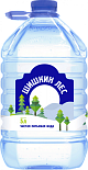 Вода Шишкин лес питьевая
