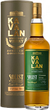 Виски Kavalan Solist ex-Bourbon Cask Single Cask Strength, в подарочной упаковке
