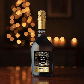 Игристое вино Cal de Costa Prosecco Valdobbiadene Superiore 0.75 л