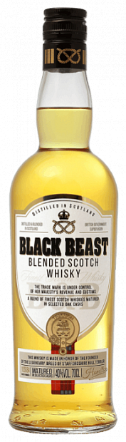 Виски Black Beast 0.7 л