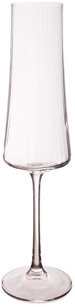 Изображение товара Набор фужеров для шампанского Crystalex EXCELLENCE Optic 210 мл 2 шт