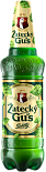 Светлое пиво Zatecky Gus