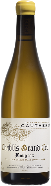 Изображение товара Вино Gautheron Chablis Grand Cru Bougros