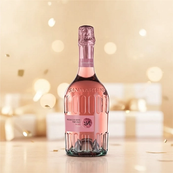 Игристое вино San Martino Prosecco Treviso Rose 0.75 л
