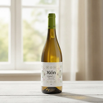 Вино Rias Baixas Attis Albarino White Semi-Dry 0.75 л
