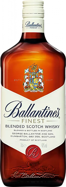 Виски Ballantines Finest 0.75 л