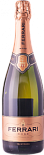 Игристое вино Ferrari, Rose Brut, Trento DOC