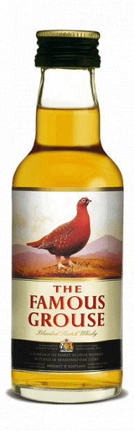 Виски The Famous Grouse Finest 0.05 л
