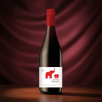 Вино Just Wine Pinotage 0.75 л