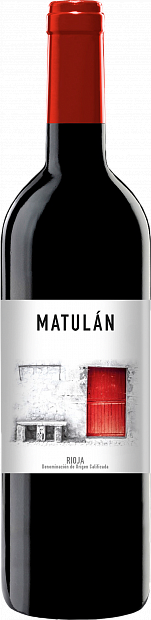 Вино Matulan Rioja красное сухое 0.75 л