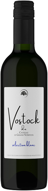 Изображение товара Вино Vostock CHÂTEAU LE GRAND VOSTOCK Selection blanc Белое сухое 0.375 л