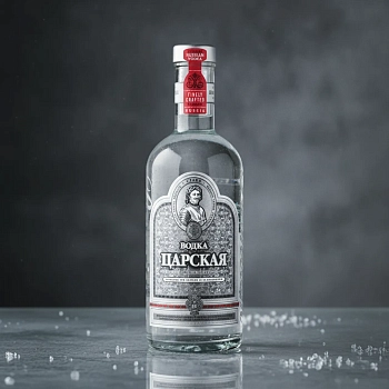 Водка Царская Оригинальная 0.5 л 40 %