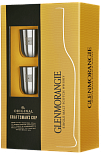 Виски Glenmorangie Original, 10 летней выдержки с 2 подарочными стаканами