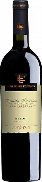 Вино Merlot Family Selection Gran Reserva 0.75 л