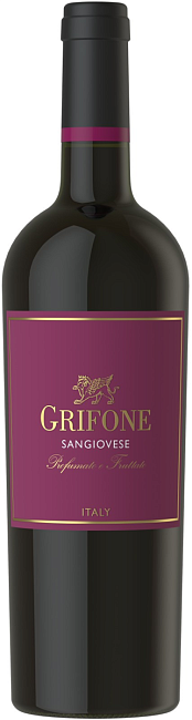 Изображение товара Вино Grifone Sangiovese Puglia IGT Изображение товара Вино Grifone Sangiovese Puglia IGT