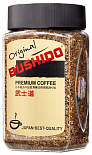 Кофе сублимированный Bushido Original стеклянная банка 100г