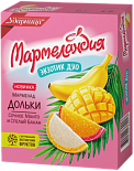 Мармелад  Дольки Экзотик Дуо Сочное Манго и Спелый Банан Мармеландия 300г.