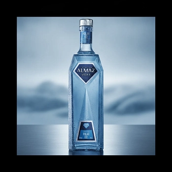 Водка Almaz Polar Ice 0.5 л