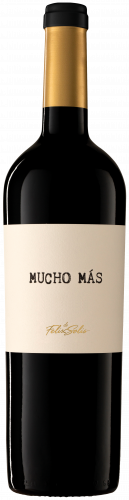 Вино Mucho Mas сухое красное