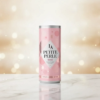 Игристое вино La Petite Perle 0.25 л розовое полусладкое