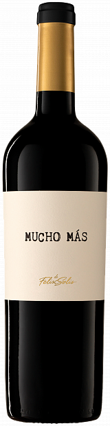 Вино Mucho Mas сухое красное 0.75 л