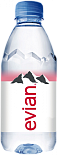 Минеральная вода Evian негаз. пэт. 0.33