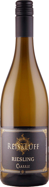 Изображение товара Вино Reis & Luff Riesling Classic Белое полусухое 0.75 л Германия