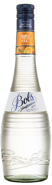 Изображение товара Ликер Bols Triple Sec для коктейлей и десертов 0.7 л