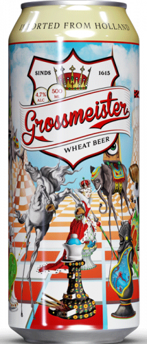 Светлое пиво Grossmeister Wheatbeer