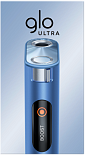 Устройство для нагревания табака glo Ultra I300 синий