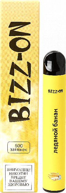 Испаритель электронный Bizz-On 5 ледяной банан