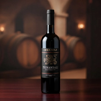Вино Tsinandali Premium Wine 0.75 л