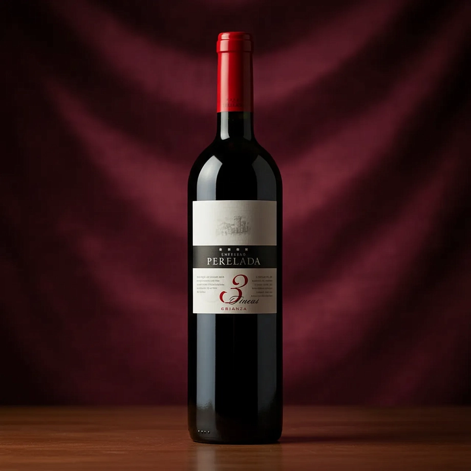 Вино Emporda Perelada 3 Fincas Red Dry 0.75 л