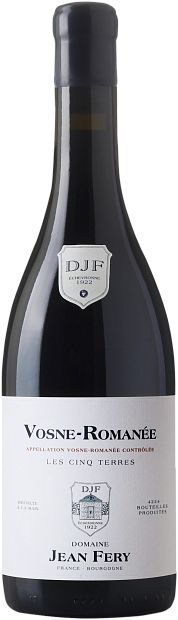Изображение товара Вино Vosne-Romanee Les Cinq Terres Domaine Jean Fery