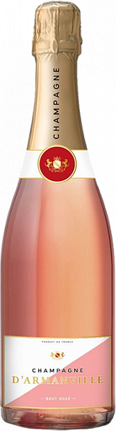 Шампанское D'Armanville Brut Rose 0.75 л