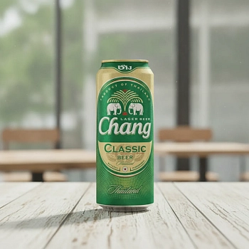 Пиво Chang 0.5 л