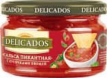 Соус овощной Delicados  "Сальса пикантная" 200 гр