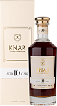 Коньяк KNAR 10 y.o. в подарочной упаковке