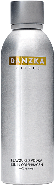 Изображение товара Водка Danzka Citrus