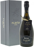 Игристое вино Trento Rotari Flavio Riserva Brut White, gift box