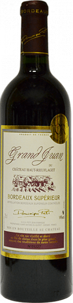 Вино Grand Juan du Chateau Haut Rieflaget 0.75 л