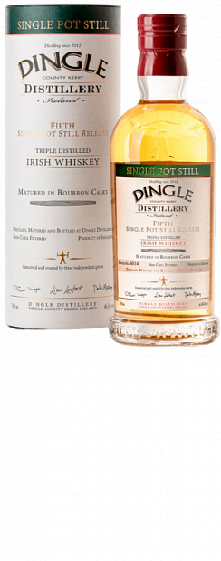 Виски Dingle Single Pot Still Batch 5 0.7 л