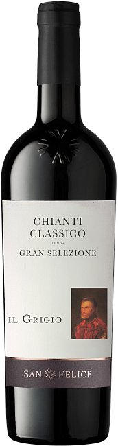 Изображение товара Итальянское сухое красное вино San Felice Chianti Classico Gran Selezione Изображение товара Итальянское сухое красное вино San Felice Chianti Classico Gran Selezione