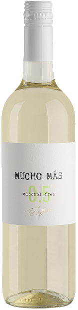 Безалкогольное вино Mucho Mas white alcohol free 0.75 л