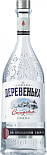 Водка Зимняя деревенька на солодовом спирте Альфа